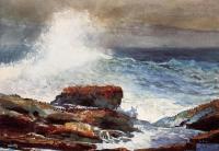 Homer, Winslow - Incoming Tide